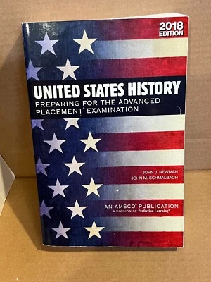 Unites States History, Preparing for the Advanced Placement Exam, 2018 - Image 1 of 3