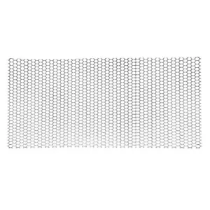Lamiere metalliche forate 29,5" x 15", rete forata tonda 19Ga 0,39" - Foto 1 di 5