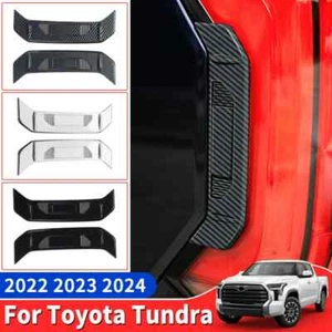 For 2022-2024 Toyota Tundra Tailgate Side Trim Modified Taillight Side Sequins - Picture 1 of 9