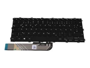 Dell 0JWPXC Original Tastatur DE (deutsch) schwarz mit Backlight - Imagen 1 de 2