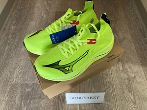 MIZUNO NEO VISTA J1GC2434 02 Amarillo Lima × Negro × Rojo Nuevo en Caja de Japón - Imagen 1 de 15