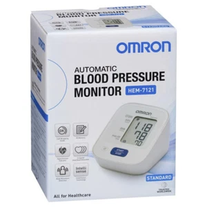 Omron HEM-7121 Blood Pressure Monitor Standard - Picture 1 of 2
