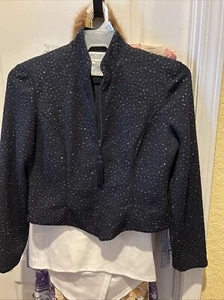 Ladies black formal jacket - Picture 1 of 2