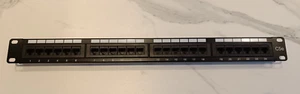 Intellinet E157358 24 Port P24T-K11 Rack mount Patch Panel - Afbeelding 1 van 4