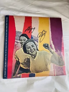 Aly & AJ - A Touch Of The Beat (Vinyl, 2LP) Limited Signed - Picture 1 of 2