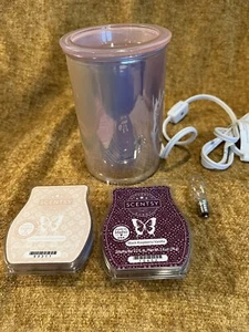 NEU Scentsy Rosa Palmenwärmer Neu im Karton - Bild 1 von 7