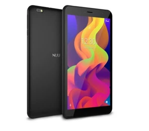 NUU Tab 8 Mini 3GB+32GB 8" HD Display Wi-Fi 6 Android Quad-Core Tablet Black - Picture 1 of 3