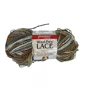 Premier Yarns wollfreies Spitzengarn Kalkstein leuchtend 3,5 Unzen 448 Yards AT802 - Bild 1 von 3