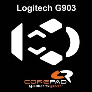 Corepad Skatez Logitech G903 Souris Pieds Patins PTFE Hyperglides Remplacement - Picture 1 of 1