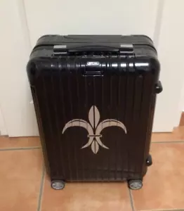 RIMOWA Salsa Deluxe Cabin I guter Zustand I 4 Wheel |black glossy - Bild 1 von 14