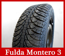 Produktbild - Winterreifen auf Stahlfelgen Fulda Montero 3 165/70R14 81T Nissan Micra K12