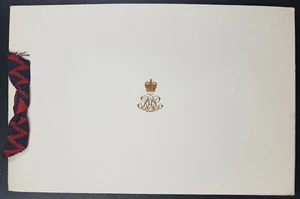 Vintage Royal Artillery, 2nd Infantry Division Xmas Card, c 1953, British Army - Bild 1 von 3