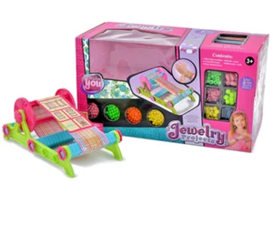 Jewelry Kit Accessories Weaving Machine Assorted Colourful Beads DIY Necklace  - Picture 1 of 9