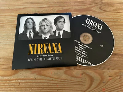 CD Punk Nirvana - Selections From : With The Lights Out (5 Song) Promo GEFFEN cb - Bild 1 von 2