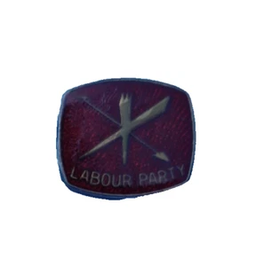 VTG LABOUR PARTY LIBERTY POLITICAL UNION BADGE - Foto 1 di 2