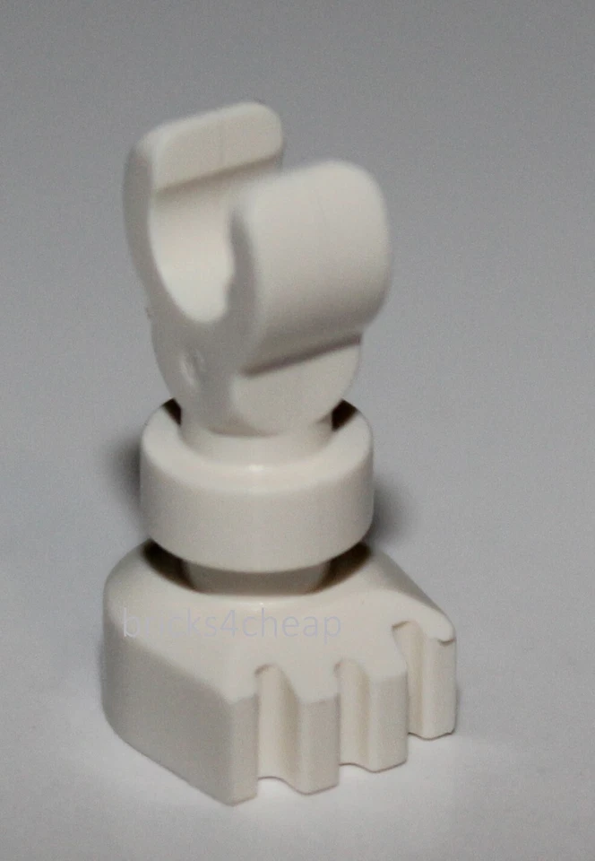 Lego 2x Minifigura Pierna Esqueleto Blanco Parte del Cuerpo Foto 1 de 1