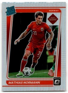 2021 Donruss Optic Mathias Normann Norway #180 Silver - Picture 1 of 2