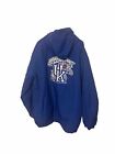 Vintage Starter UK University of Kentucky Wildcats XL NCAA Hooded Puffer Jacket