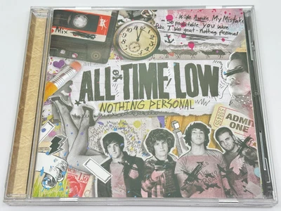 [CD] All Time Low Nothing Personal Japan Import Bonus Tracks+2 EKRM-1131 - Image 1 of 3