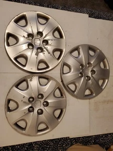 LOT Of 3) 2003-2004 Honda Accord 16" Hubcaps Wheel Cover 44733-SDB-A00 Oem - Picture 1 of 8