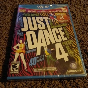 Just Dance 4 For Nintendo Wii U - NEW + SEALED - Picture 1 of 2