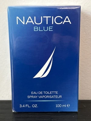 Nautica Blue 3.4 Fl. Oz. Eau De Toilette Spray para Hombre Fragancia NUEVO/CAJA SELLADA Foto 1 de 2