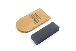 Genuine Surgical Black (Ultra Fine) Arkansas Novaculite Pocket Knife Sharpeni... - Picture 1 of 1