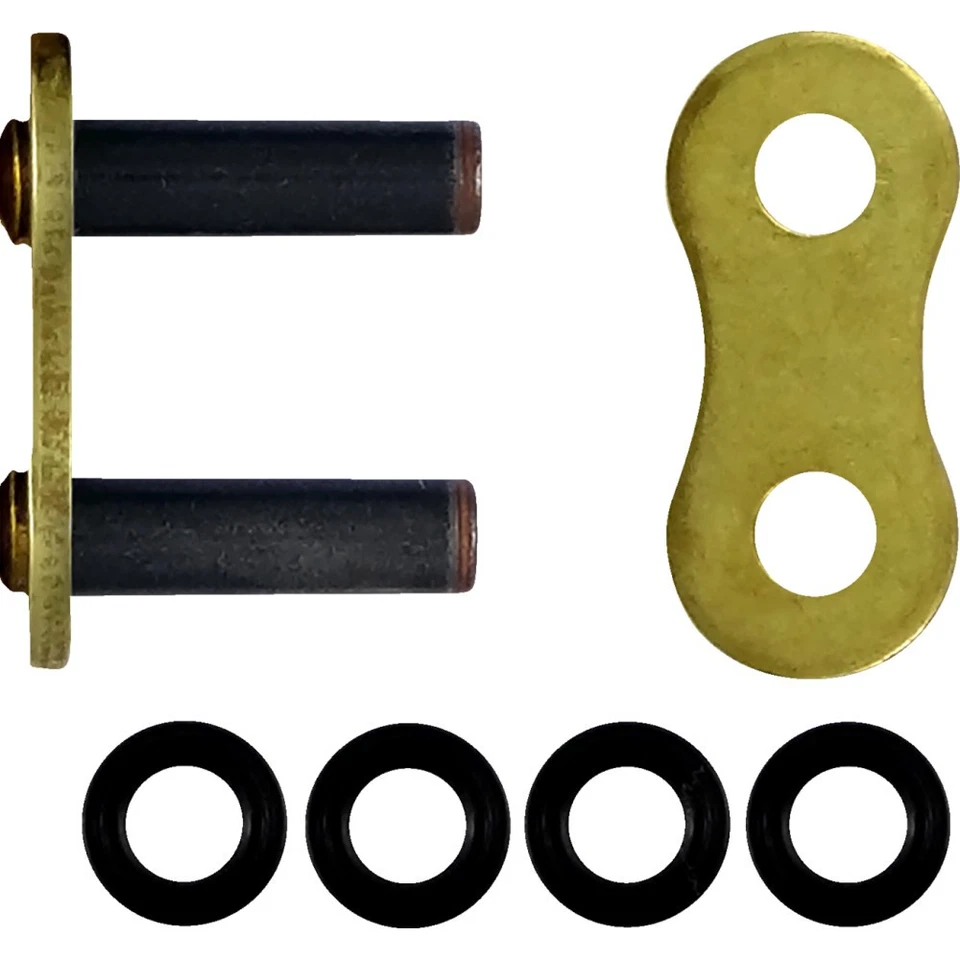 RK GB525XRE Gold Rivet Connecting Link (GB525XRE-RL) - Image 1 of 1