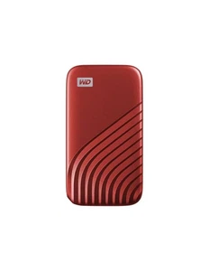 1TB My Passport SSD Portable External Solid State Drive, Red, Sturdy and Blaz... - Picture 1 of 9