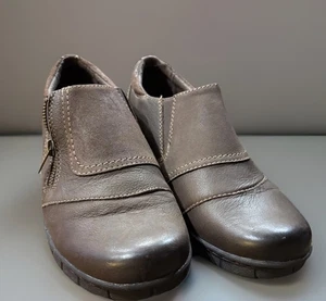 earth origins Schuh Damen Reißverschluss 11 Obermaterial Leder  - Bild 1 von 11