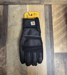 Guantes aislantes Carhartt Flexer negros medianos para hombre - Imagen 1 de 4