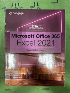 New Perspectives Collection, Microsoft 365 Excel 2021 Comprehensive - Very Good - Picture 1 of 1