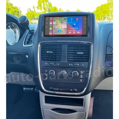 For 2012-2015 Ram C/V Cargo Van Android 13.0 Car Stereo Radio Carplay GPS Player Foto 1 de 4