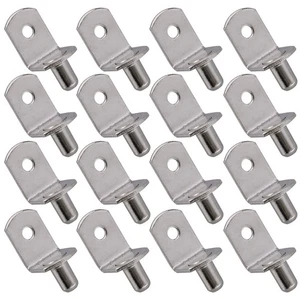25 Stück Schwerlastwinkel-Stil Regalträger Regal Heringe Nickel Regalträger - Bild 1 von 9
