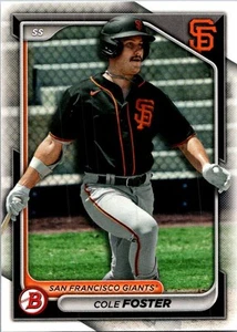 2024 Bowman #BP-83 Cole Foster - Picture 1 of 2