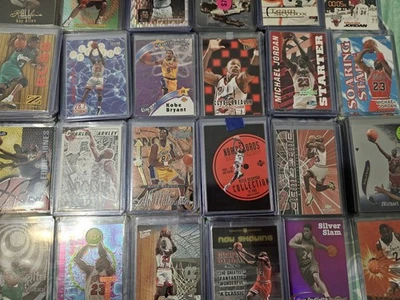 BASKETBALL CARD LOT. 100 CARDS ALL DIFFERENT.  1980-2024 - Image 1 of 2