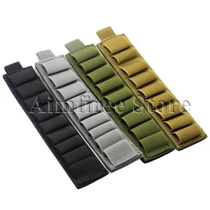Tactical 9 Rounds Shotgun Shell Holder with Adhesive Back for 12 Gauge - Picture 1 of 15