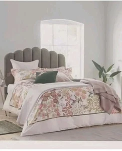 NEW Ted Baker Hummingbird Double Duvet & 2 Pillowcases £187 - Picture 1 of 2