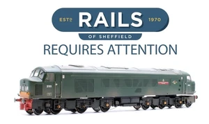BACHMANN 'OO' GAUGE 32-700 BR GREEN CLASS 46 D163 DIESEL LOCOMOTIVE *DCC FITTED* - Picture 1 of 5