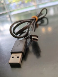 OEM HTC Mini USB Data Cable ExtUSB 73H00296-01M Dash Wing Shadow G1 Wizard Tilt - Zdjęcie 1 z 3