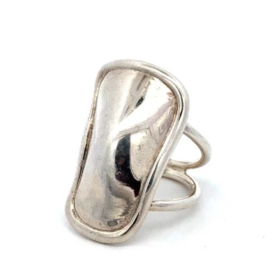 Anillo Robert Lee Morris Studio de plata de ley 925, tamaño - 7, 9,8 g Foto 1 de 4