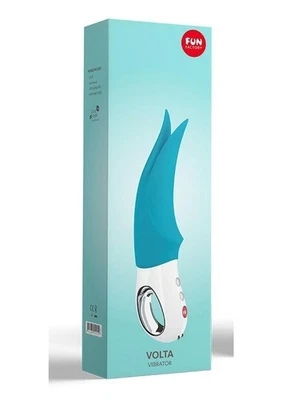 Volta Silicone Vibrator - Petrol Blue - Image 1 of 4