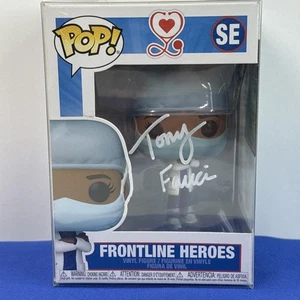 Dr. Anthony Fauci Hand Signed Funko Pop SE  Frontline Heroes COA Hologram - Picture 1 of 9