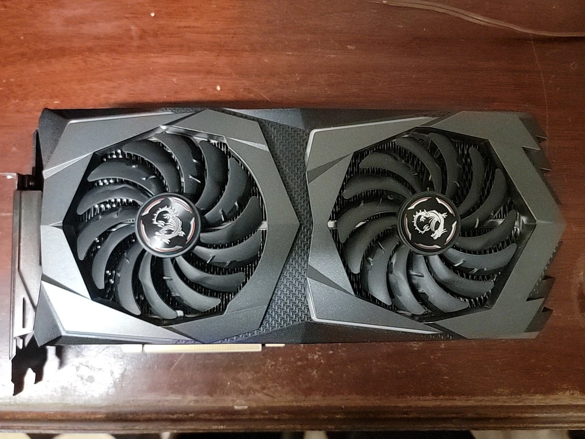 MSI NVIDIA GeForce RTX 2070 NVIDIA Computer Graphics Cards for
