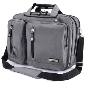 Maletín para computadora portátil de 18,4 pulgadas mochila mensajero bolso de hombro 18 pulgadas para juegos no... - Imagen 1 de 6