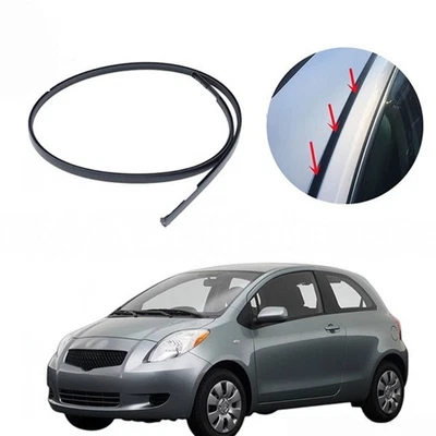 Vehicle Roof Rail Protective Seal Waterproof Rubber Strips Easy Installation - Image 1 of 4
