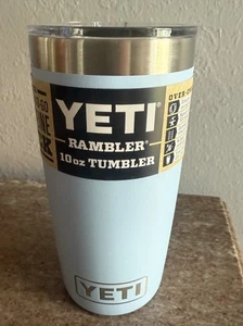 Yeti Rambler 10oz Tumbler Big Sky Blue With MAGSLIDER Lid New - Bild 1 von 7