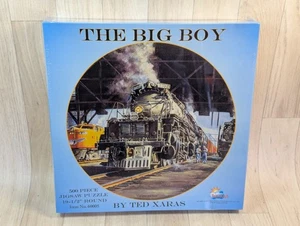 The Big Boy Jigsaw By Ted Xaras 500 Piece - Steam Train Puzzle - New - Picture 1 of 1