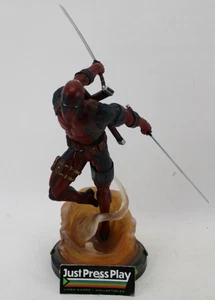 Diamond Select Toys Marvel Gallery Deadpool 10" PVC Diorama Statue (No Box) - Picture 1 of 8