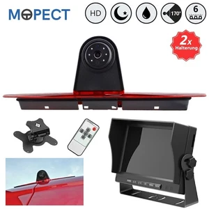 MOPECT 170° Autokamera Einparkkameras Mit 7" TFT Monitor Für Sprinter VW Crafter - Bild 1 von 12